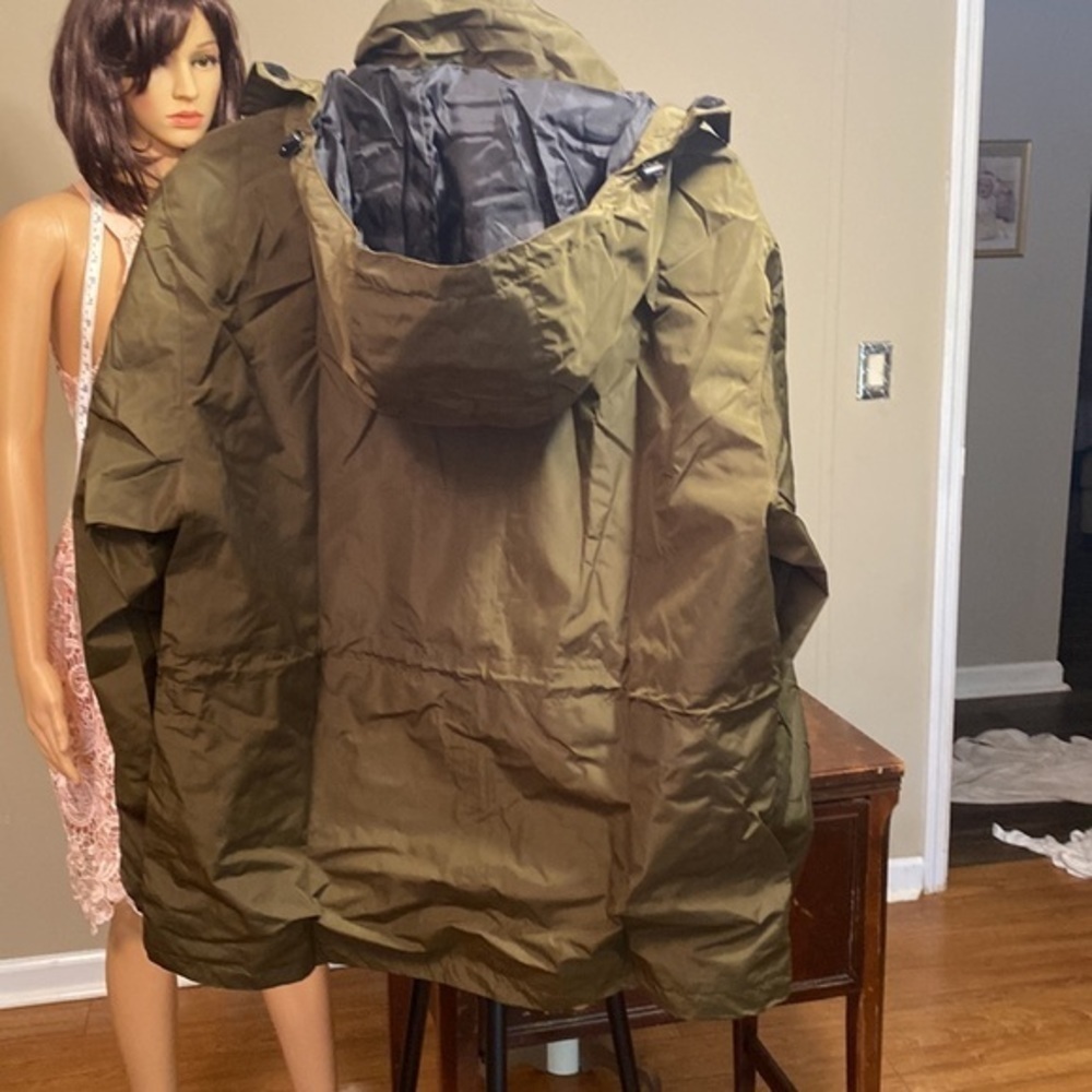PAKASEPT‎  size X-Large green water proof breathable wind proof  new pockets - Picture 5 of 8
